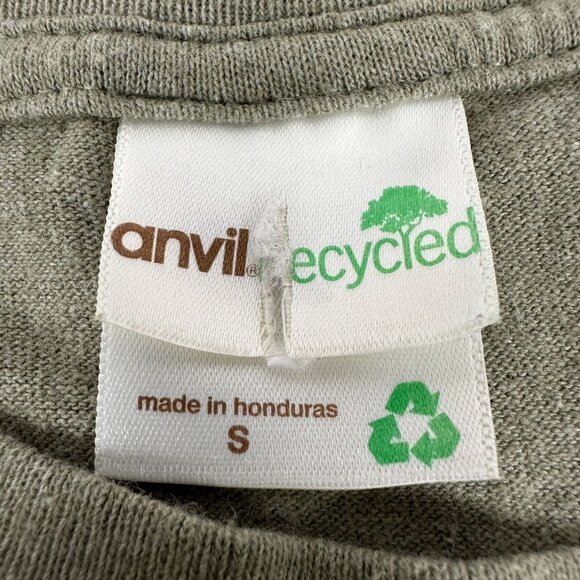 Wisconsin Dells Graphic T-Shirt S Anvil Recycled Cotton/Polyester Blend - Picture 3 of 6